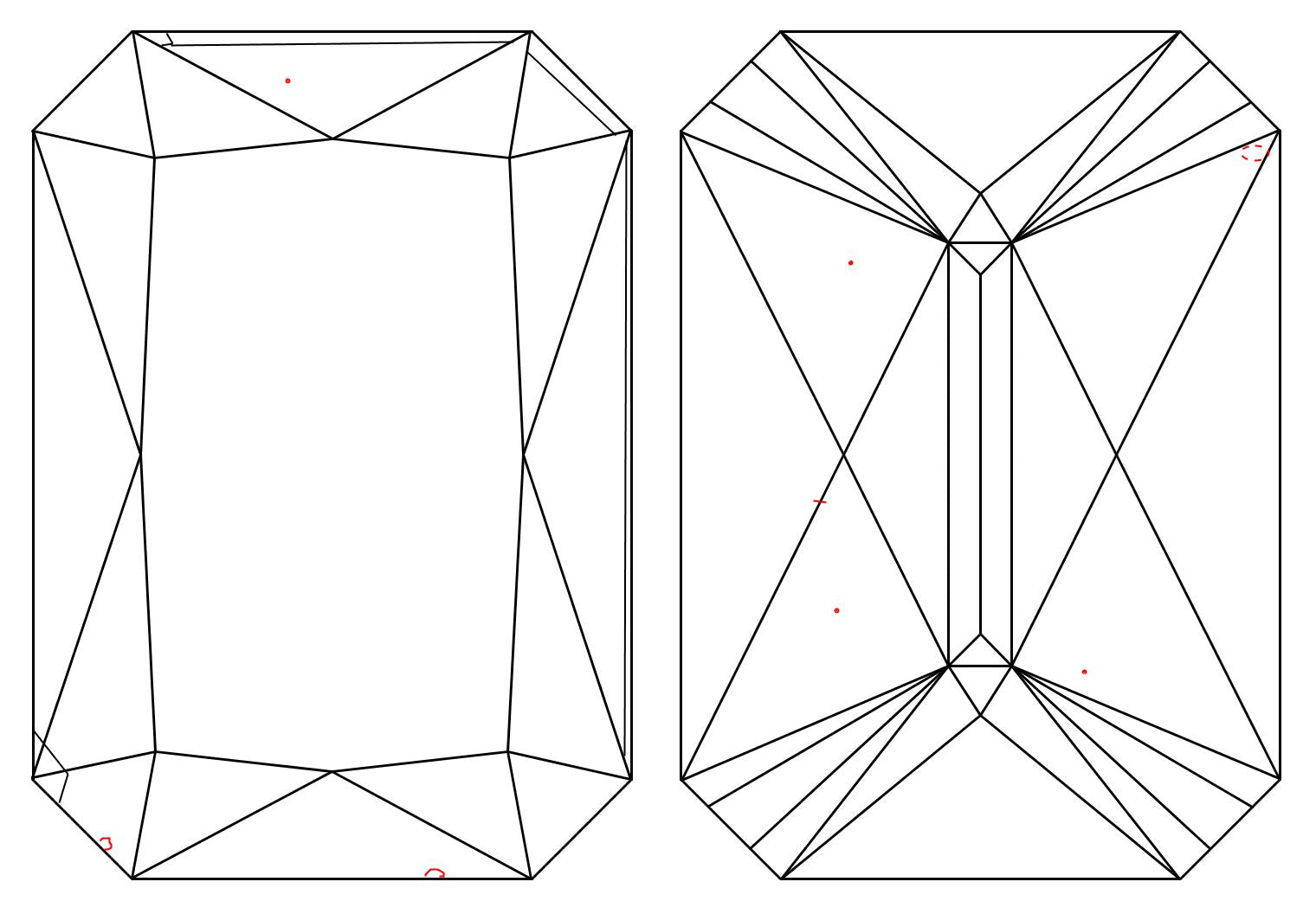 GIA 1.07 J-VVS2 Radiant Diamond