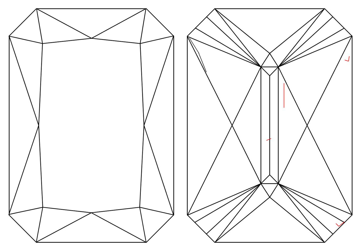 GIA 1.02 F-VS1 Radiant Diamond