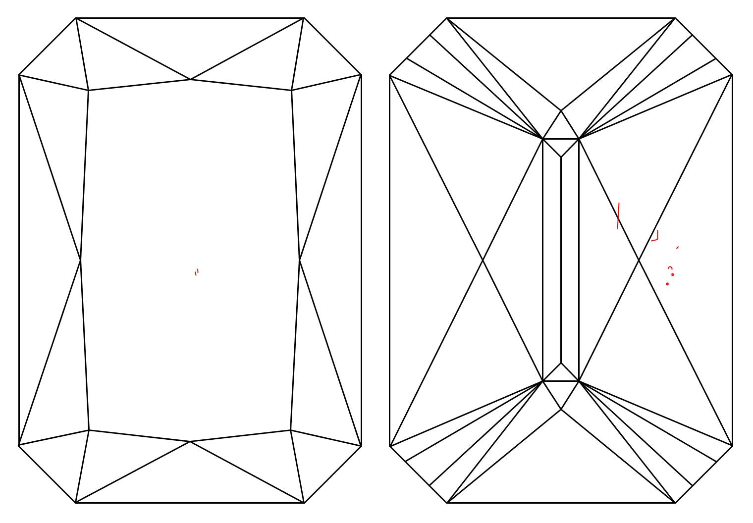 GIA 1.06 J-VS2 Radiant Diamond