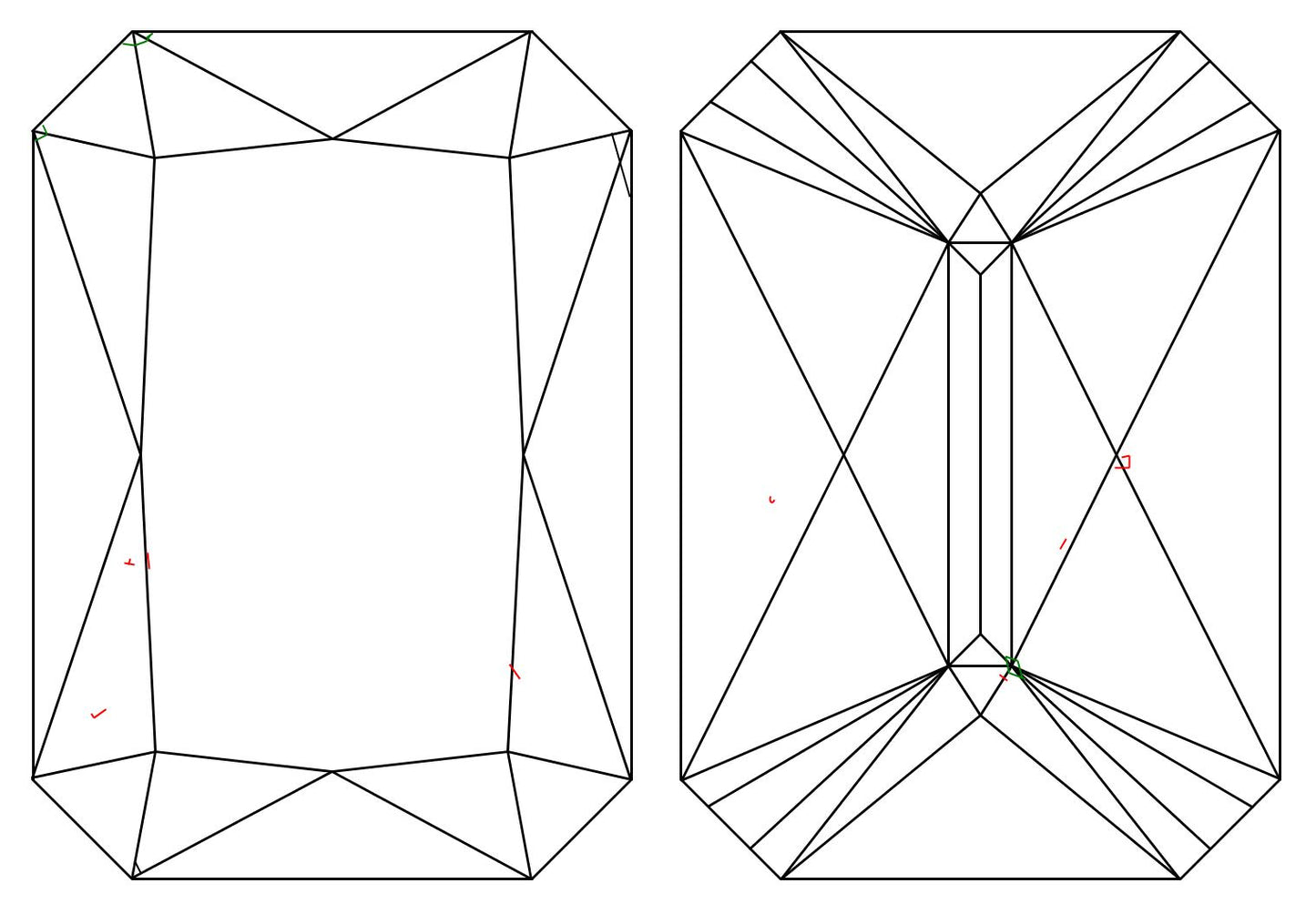 GIA 1.02 G-VS1 Radiant Diamond