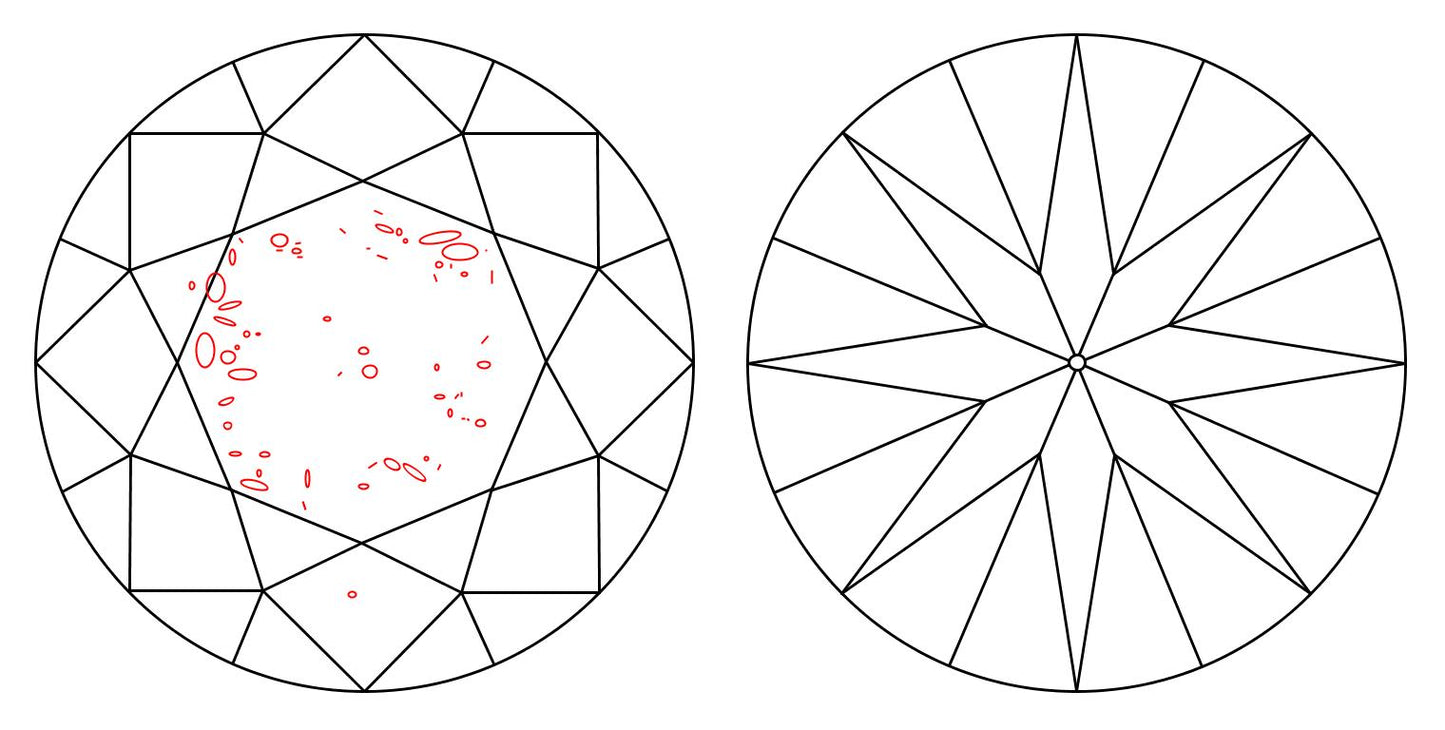 GIA 2.01 I-SI2 Round Diamond
