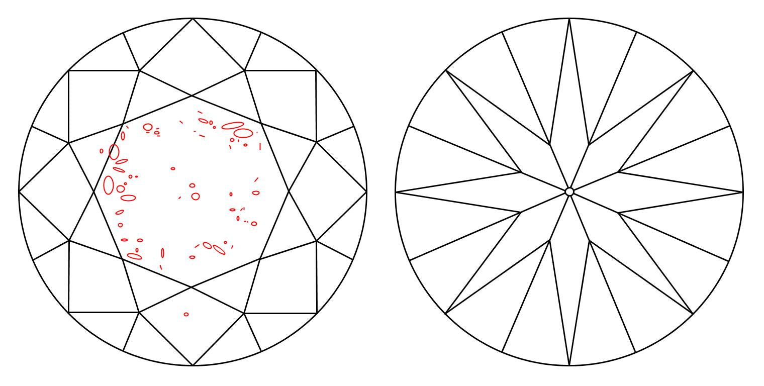 GIA 2.01 I-SI2 Round Diamond