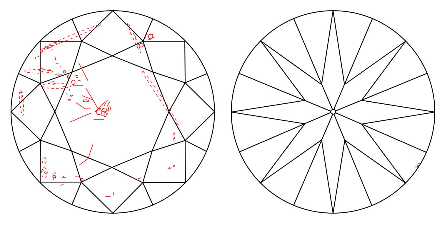 GIA 1.06 H-SI2 Round Diamond