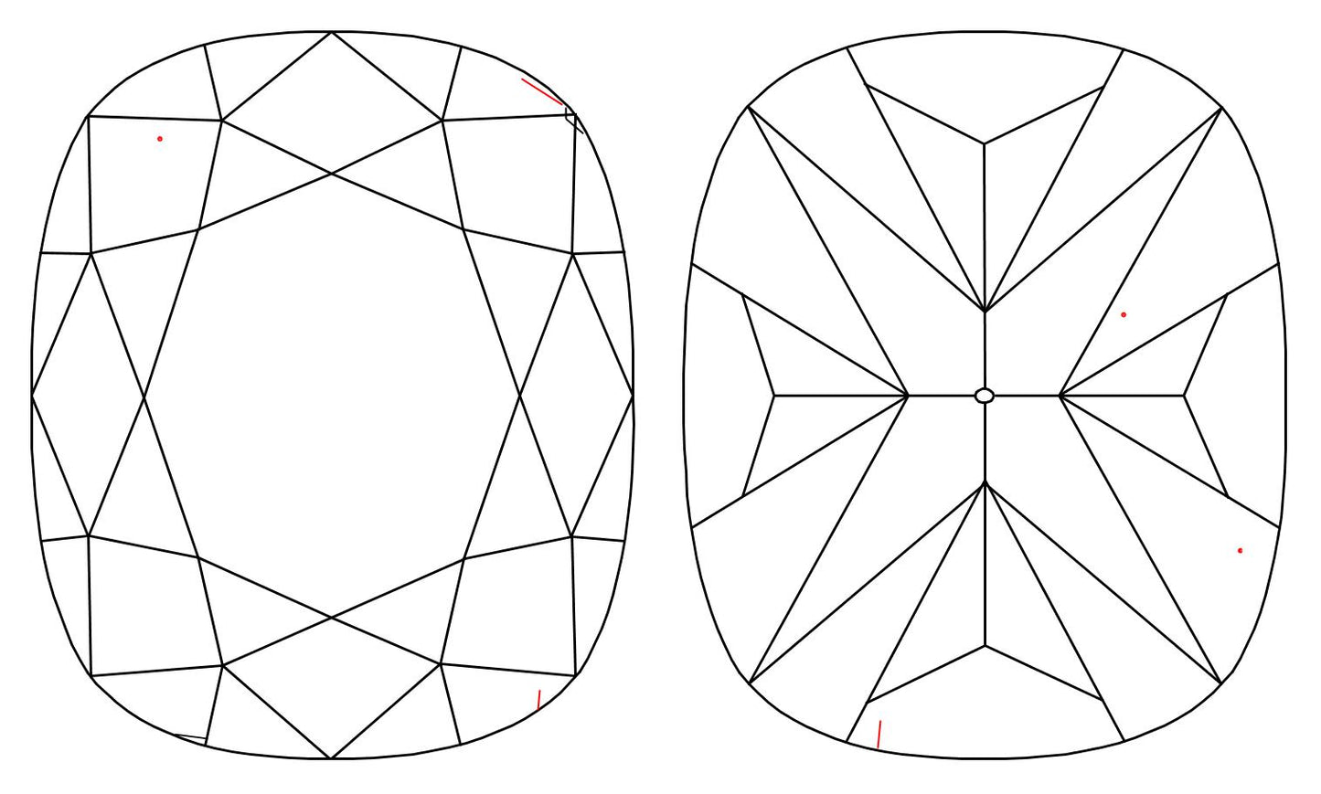 GIA 10.52 Y - Z-VS1 Cushion Diamond