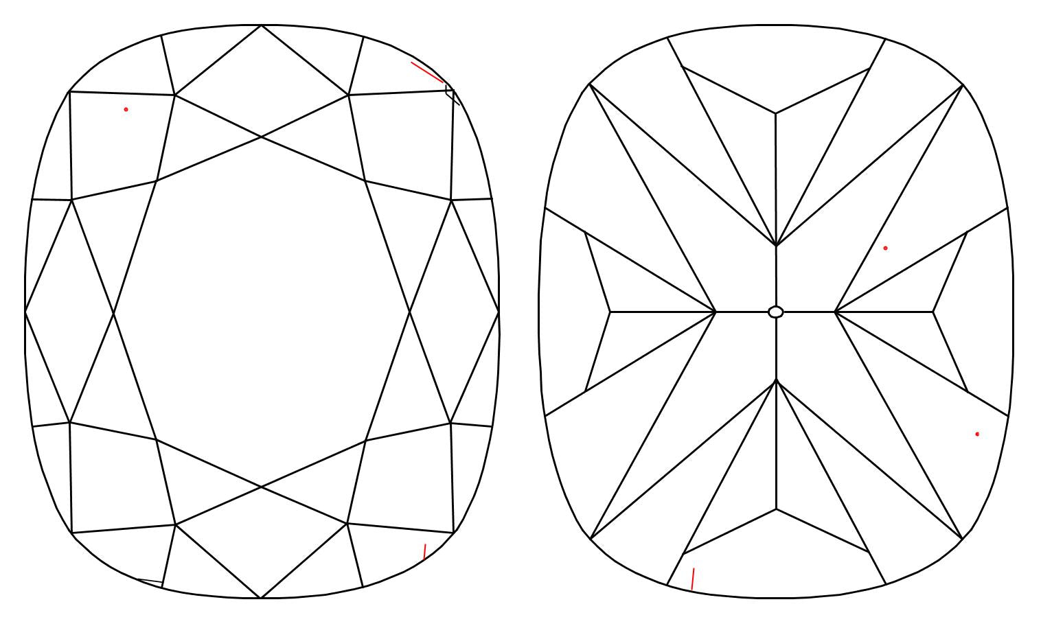 GIA 10.52 Y - Z-VS1 Cushion Diamond