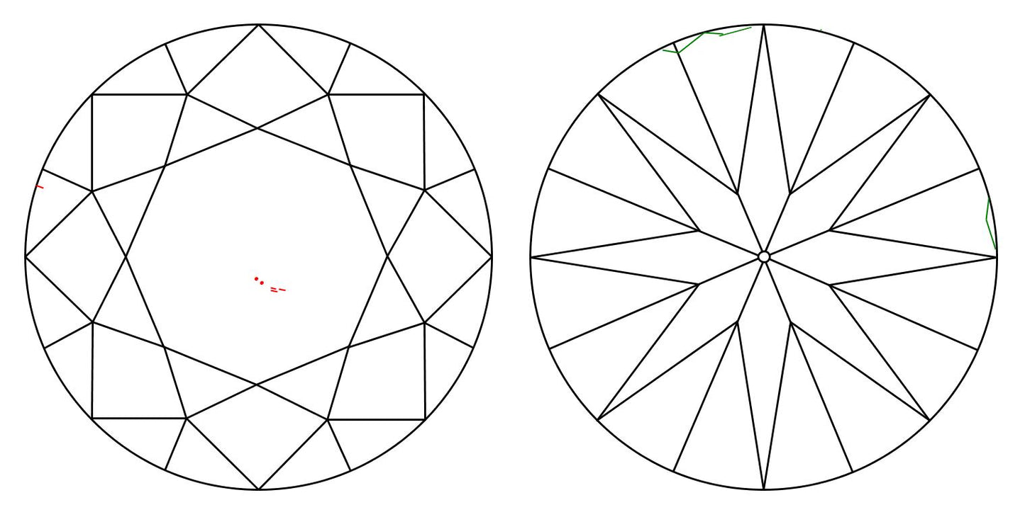 GIA 1.01 G-VVS2 Round Diamond