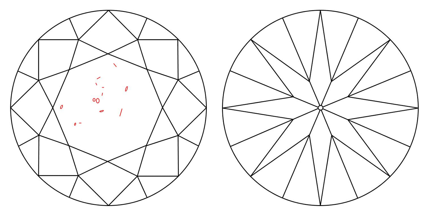 GIA 1.5 J-VS2 Round Diamond