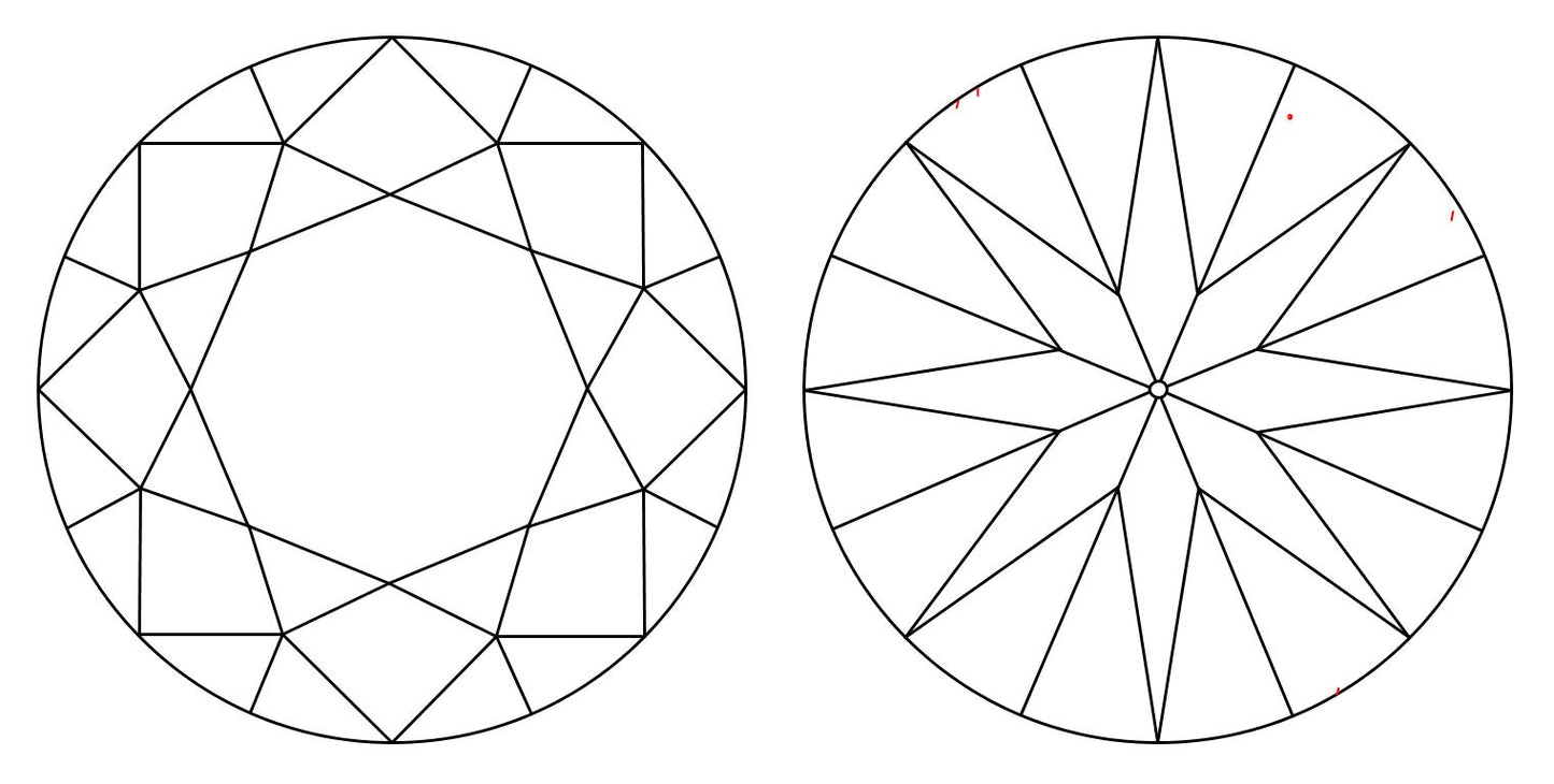 GIA 1.5 I-VVS1 Round Diamond