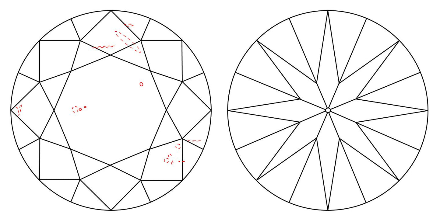 GIA 1.1 I-VS2 Round Diamond