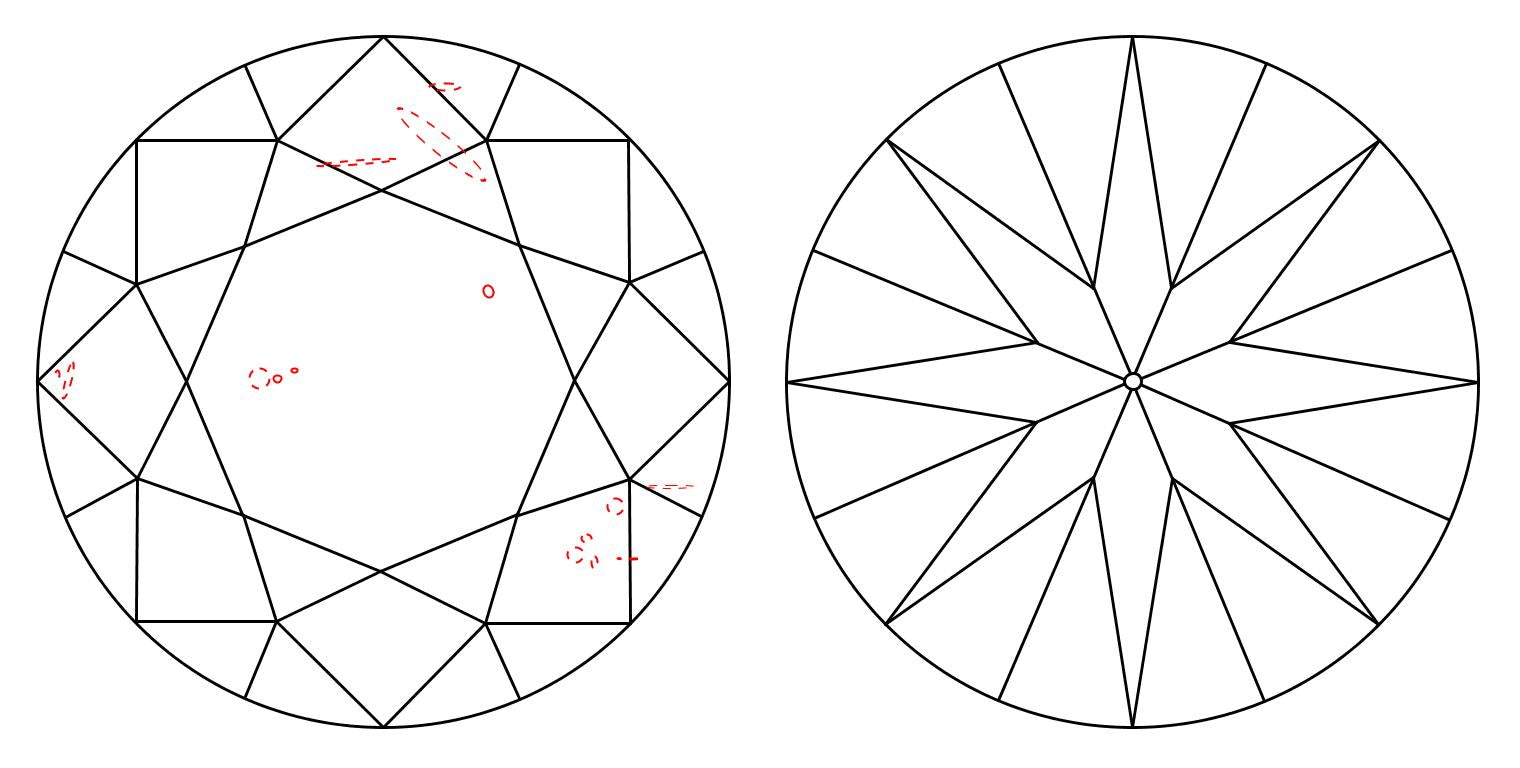 GIA 1.1 I-VS2 Round Diamond