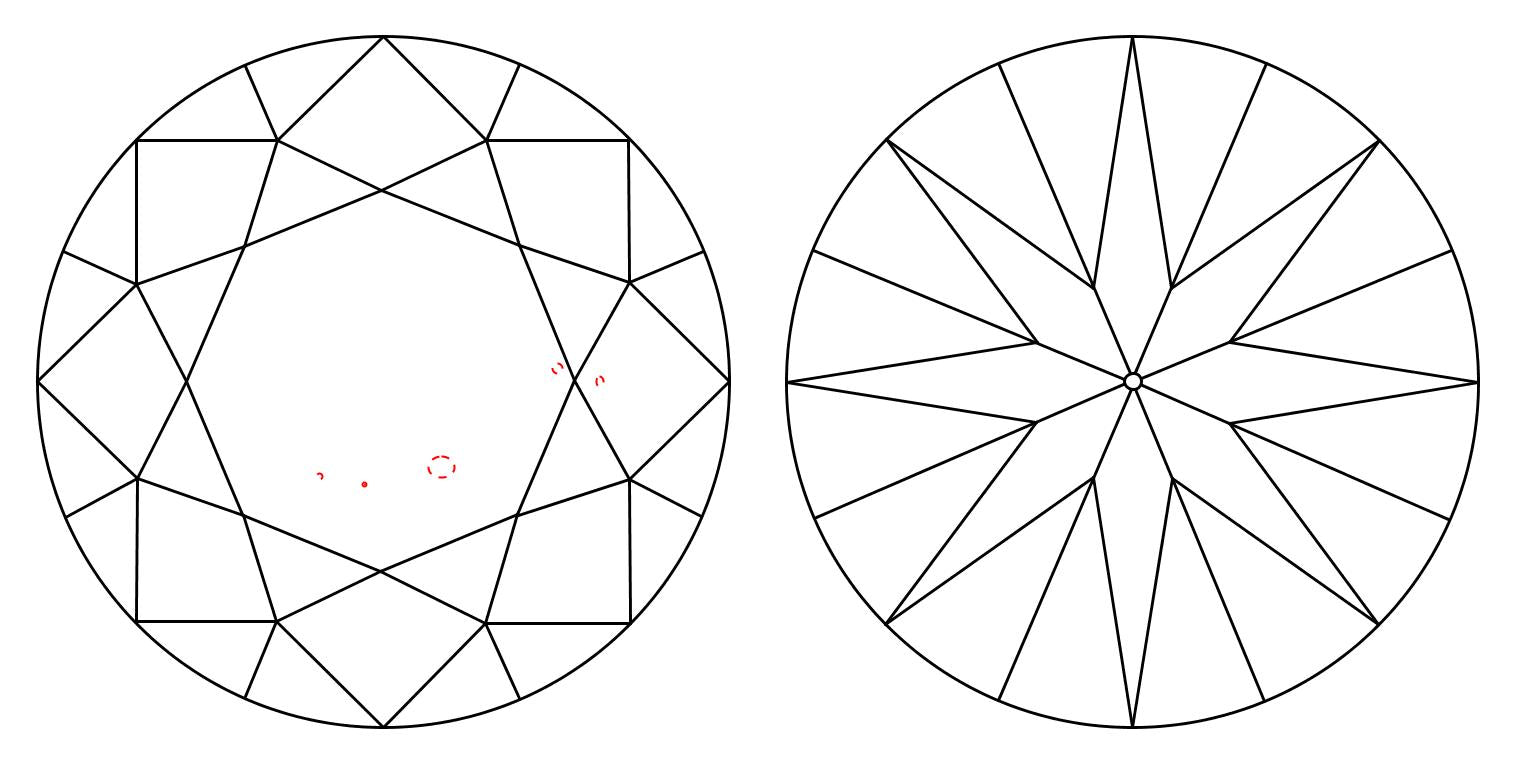 GIA 1.04 H-VVS2 Round Diamond
