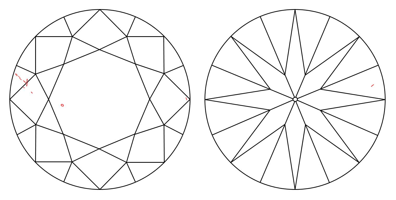 GIA 1.04 E-VS1 Round Diamond