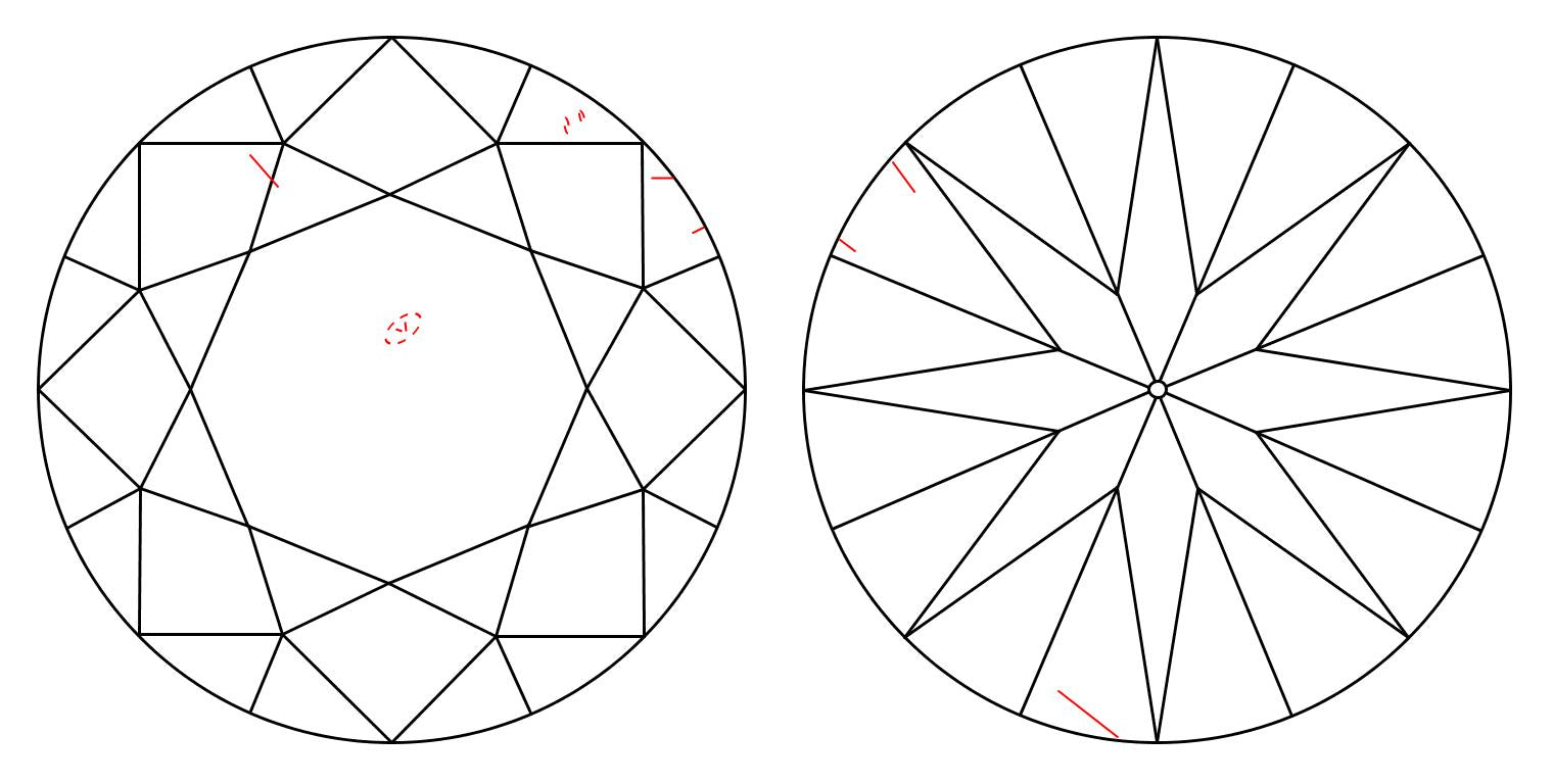 GIA 1.5 I-VS2 Round Diamond