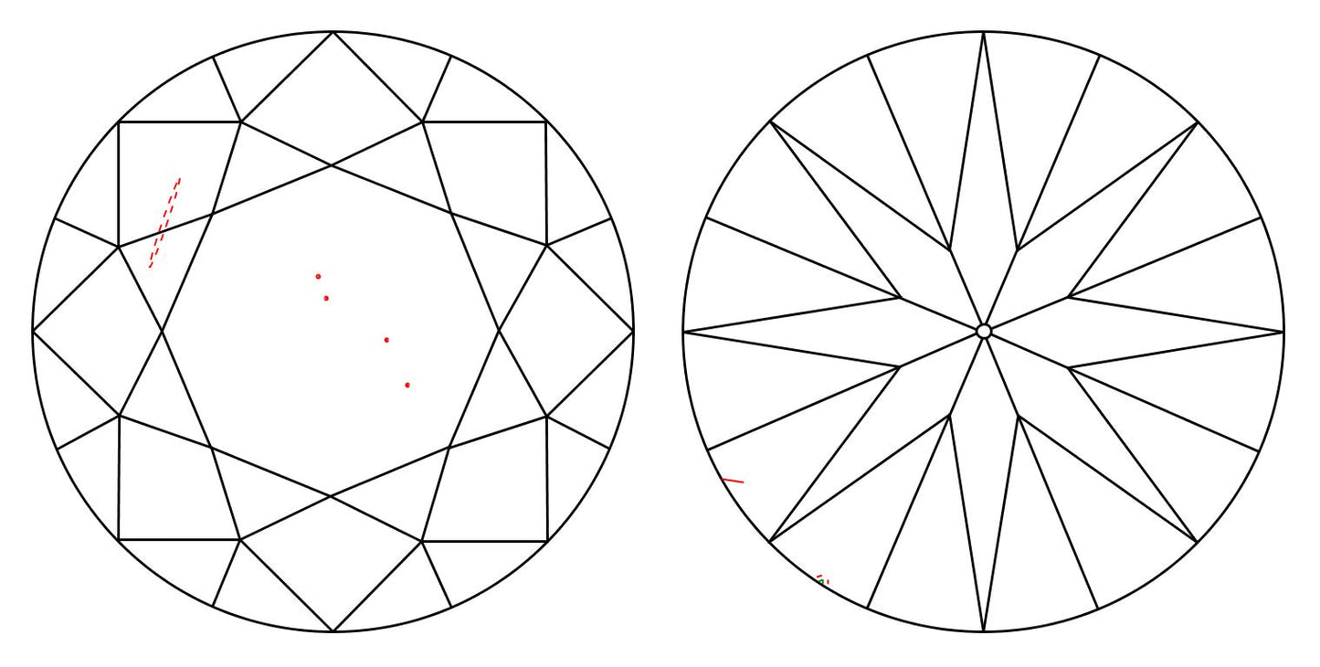 GIA 1.01 G-VVS2 Round Diamond