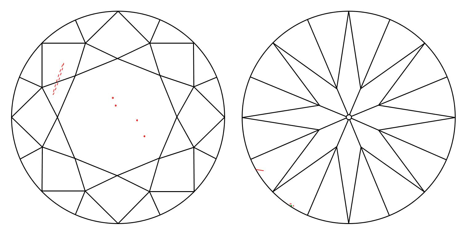 GIA 1.01 G-VVS2 Round Diamond