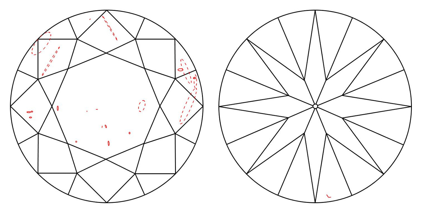 GIA 1.01 H-VS2 Round Diamond
