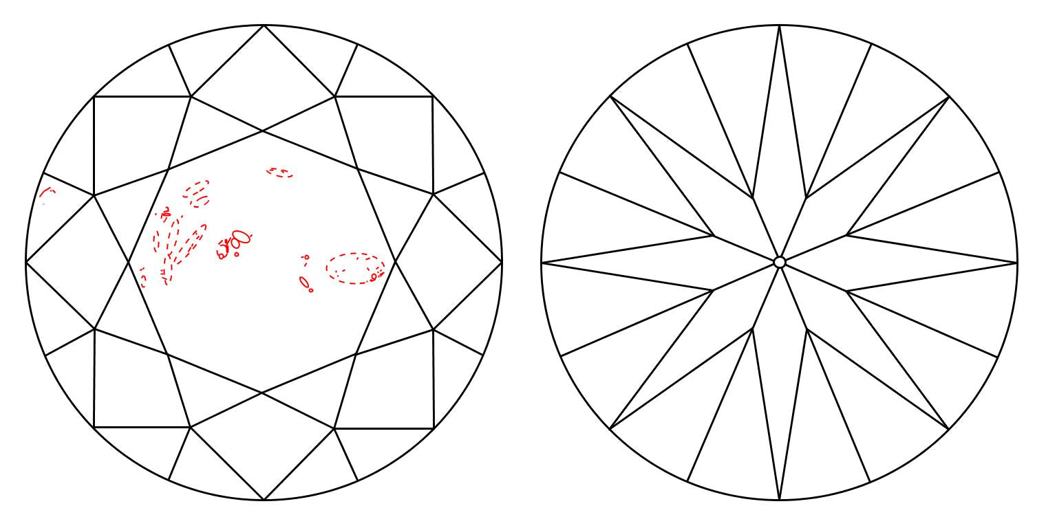 GIA 1.02 F-SI2 Round Diamond