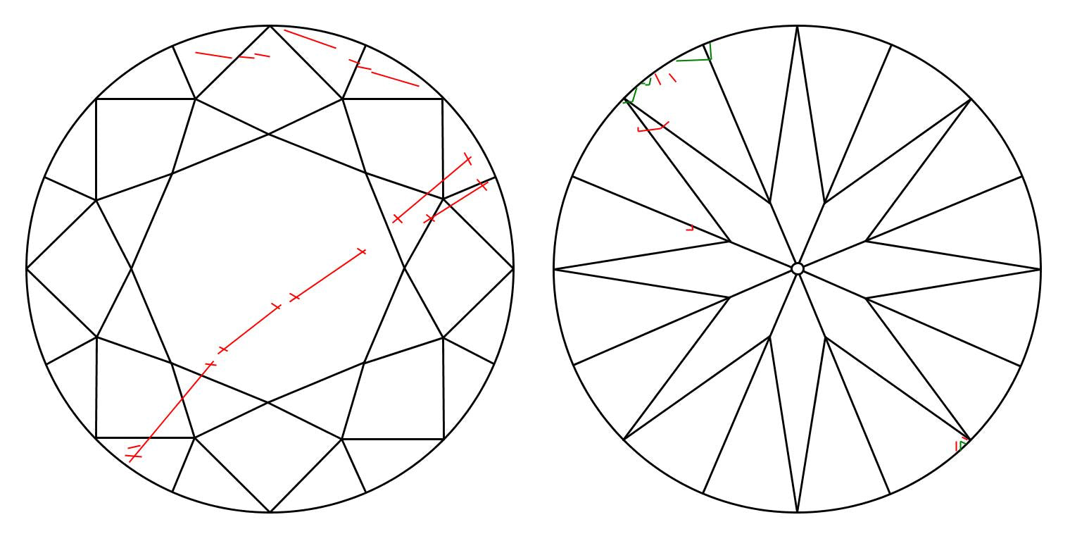 GIA 1.51 D-SI1 Round Diamond