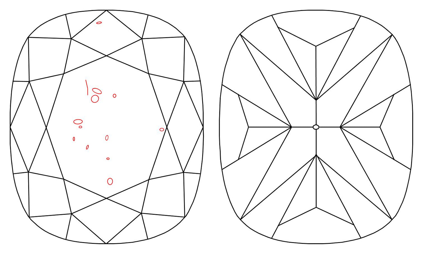 GIA 1.01 F-VS2 Cushion Diamond