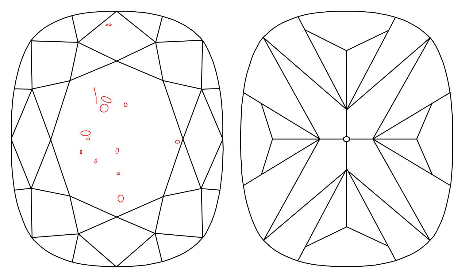 GIA 1.01 F-VS2 Cushion Diamond