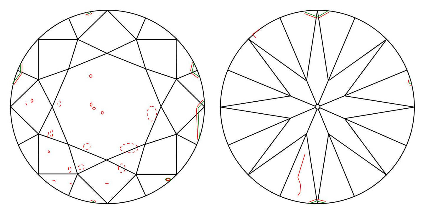 GIA 1.01 H-VS2 Round Diamond