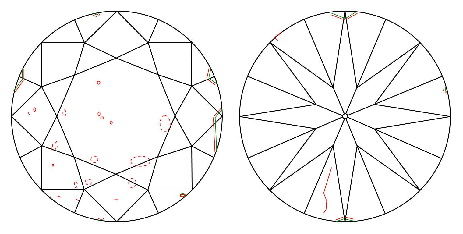 GIA 1.01 H-VS2 Round Diamond