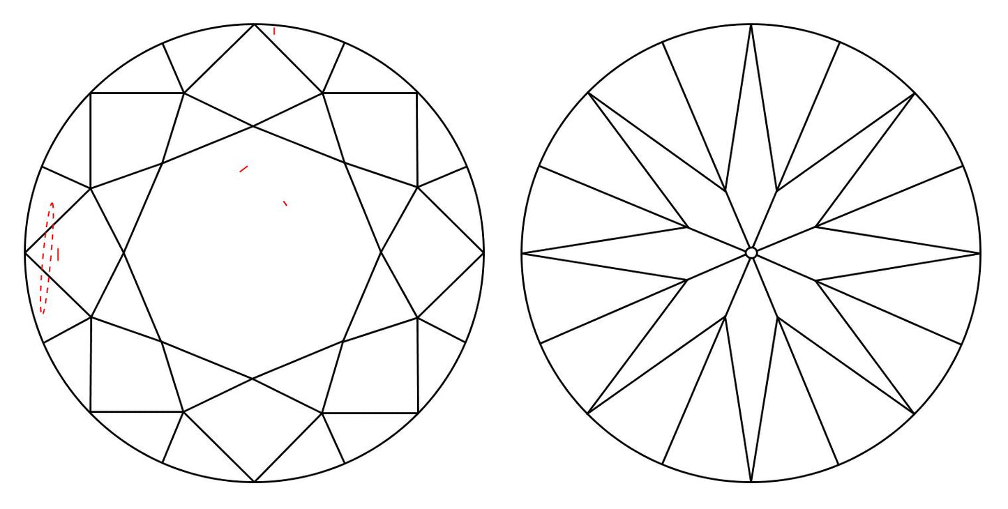 GIA 1.01 G-VVS2 Round Diamond