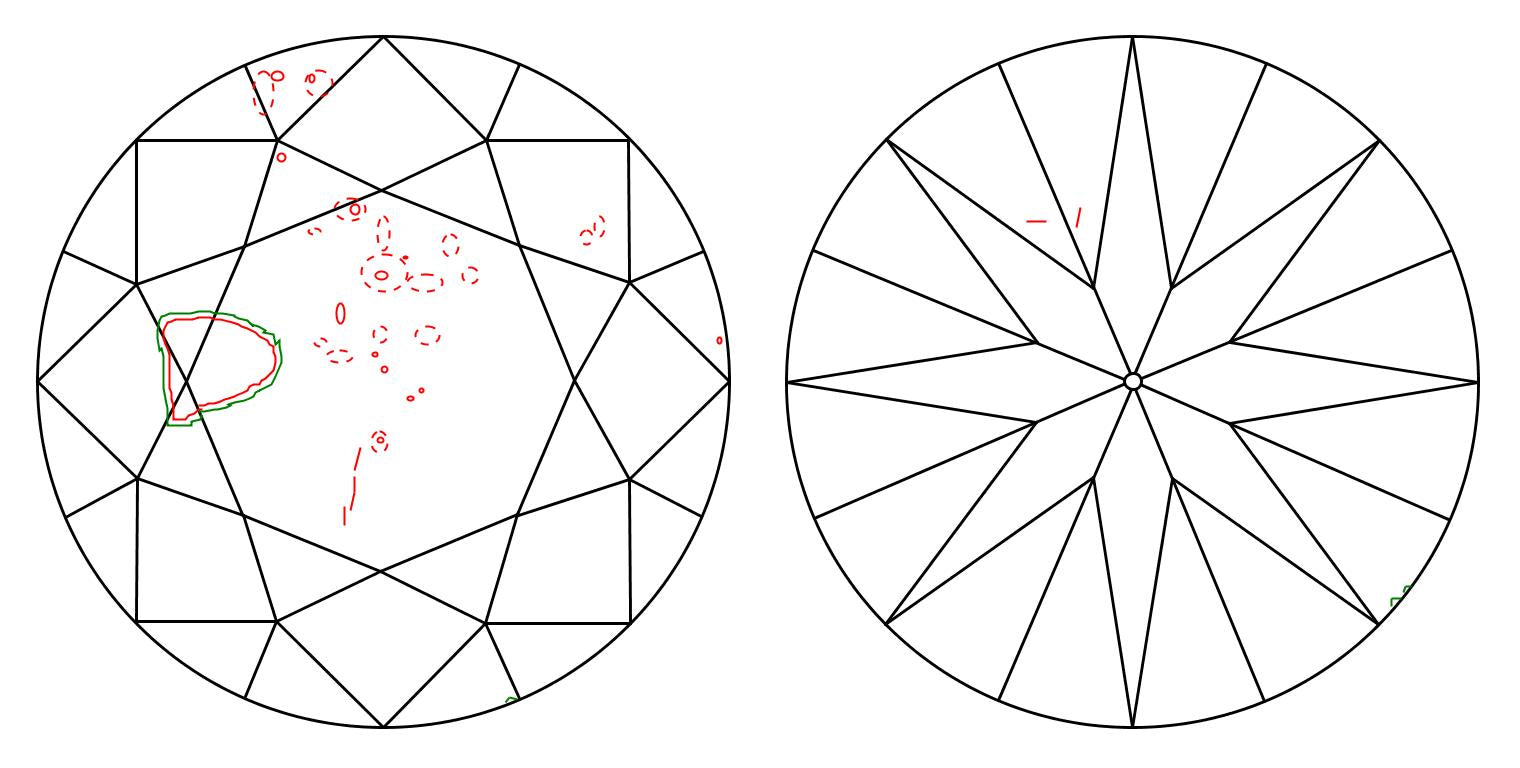 GIA 10.03 I-SI2 Round Diamond