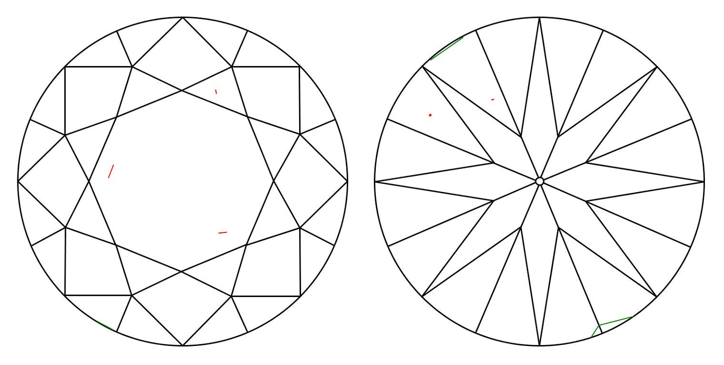 GIA 3.01 L-VS1 Round Diamond