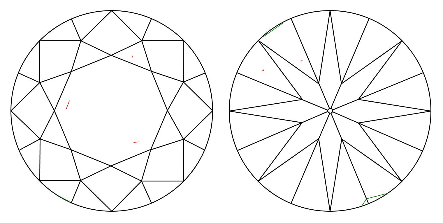 GIA 3.01 L-VS1 Round Diamond