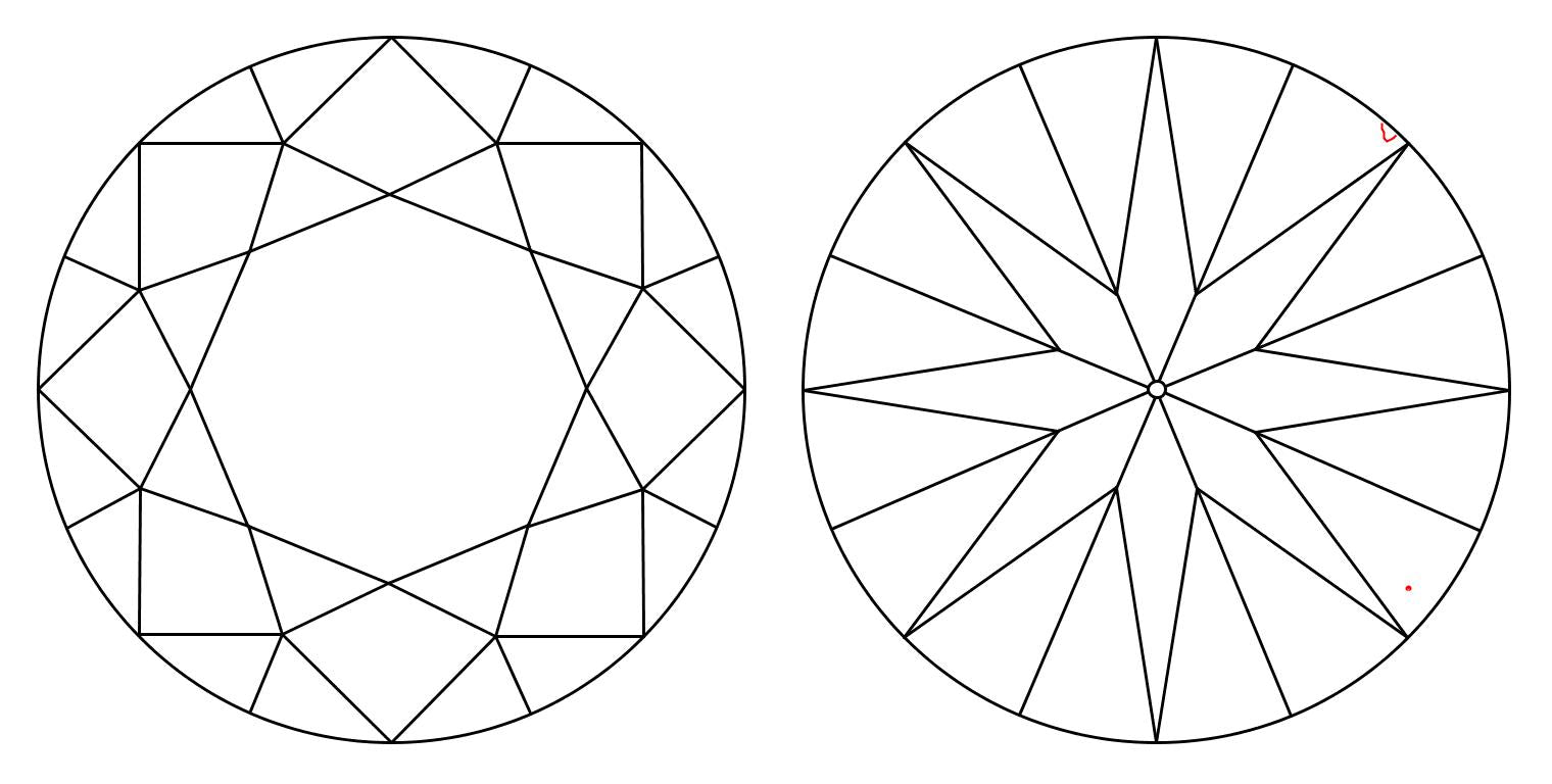GIA 1.02 I-VVS1 Round Diamond