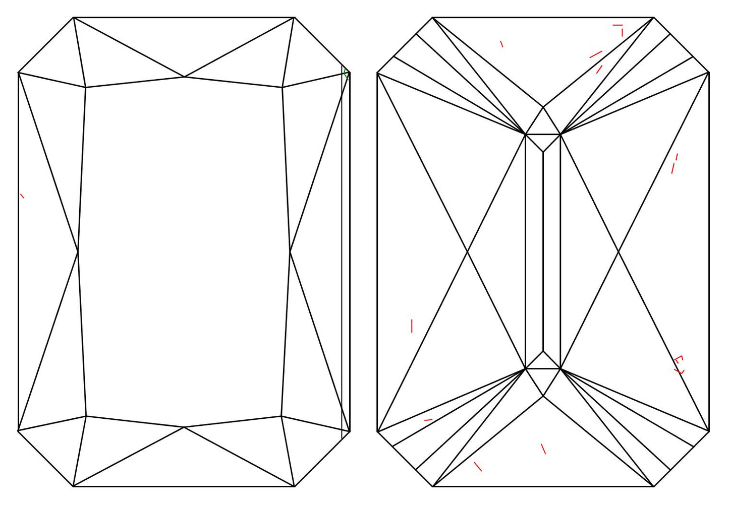 GIA 1.02 F-VS2 Radiant Diamond