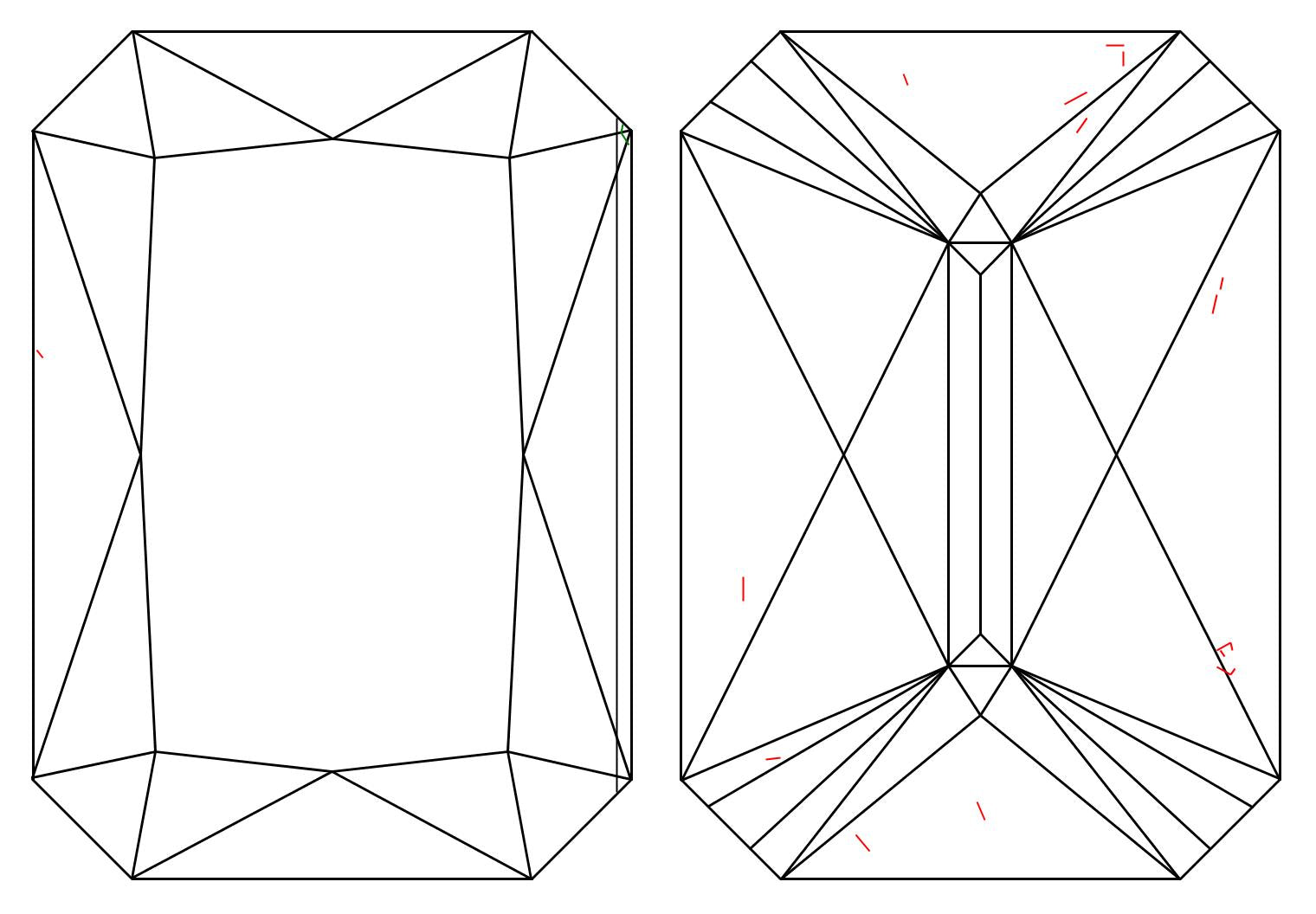 GIA 1.02 F-VS2 Radiant Diamond
