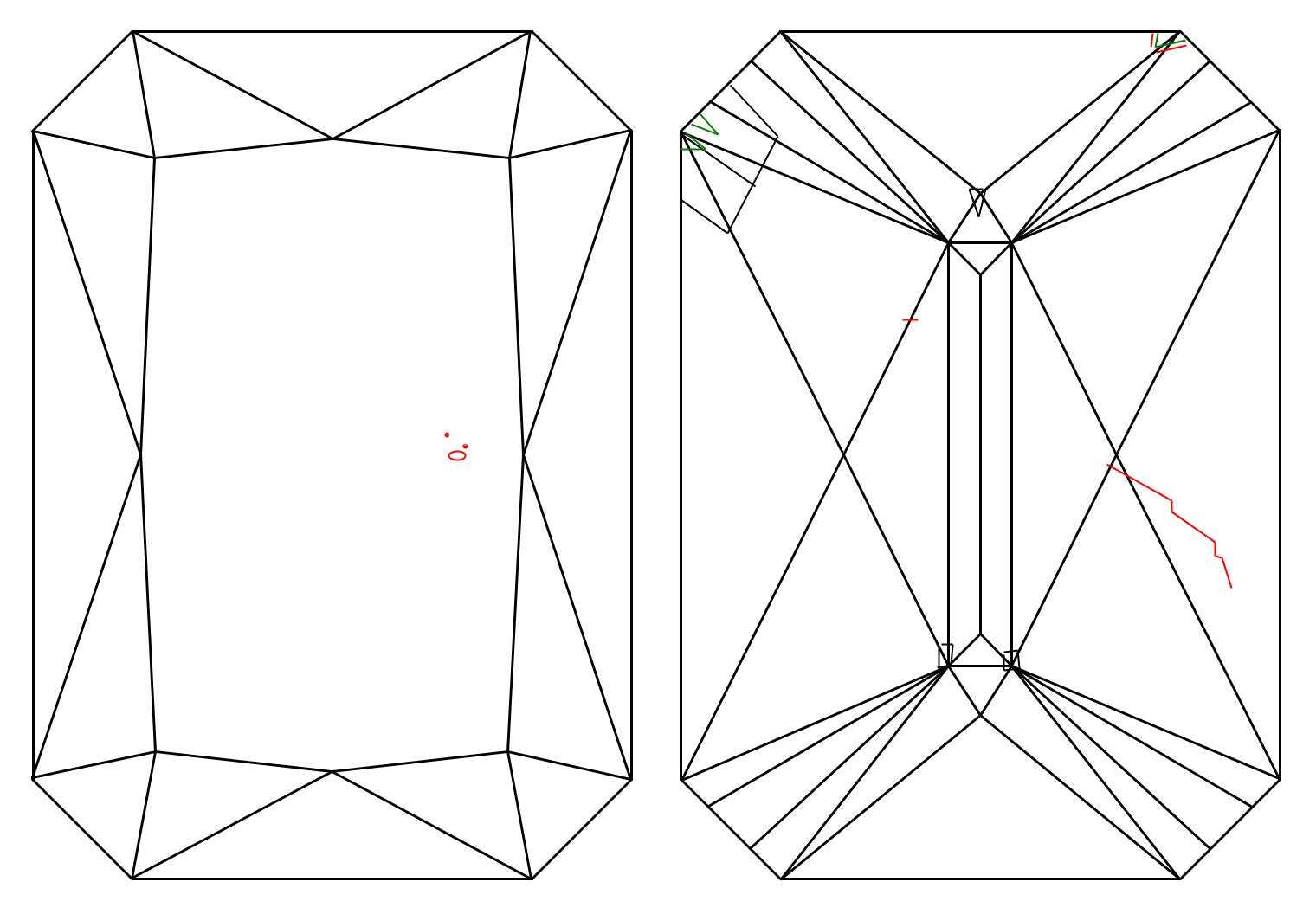 GIA 1.04 J-SI2 Radiant Diamond