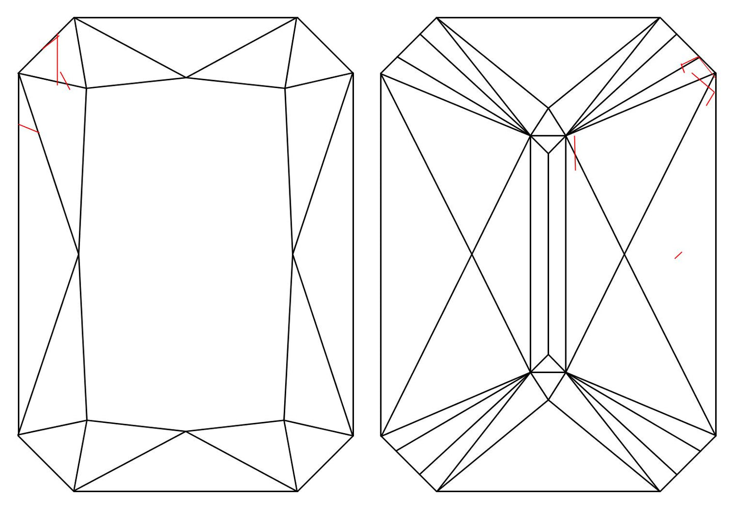 GIA 1.25 I-SI1 Radiant Diamond
