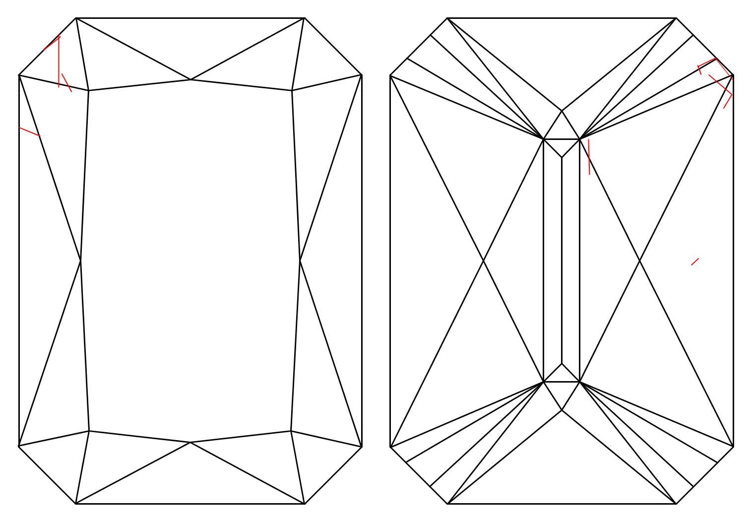 GIA 1.25 I-SI1 Radiant Diamond