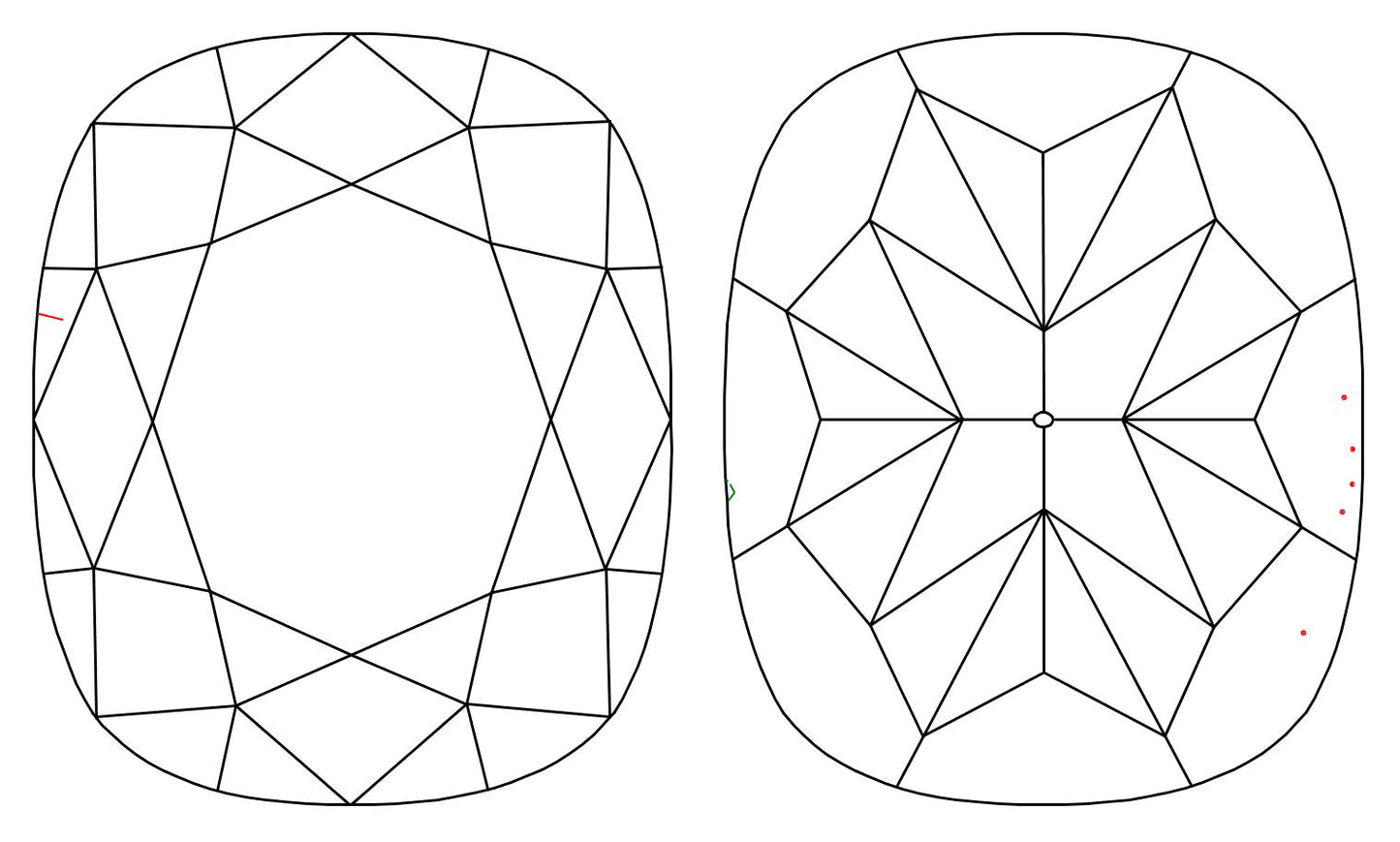 GIA 1.01 D-VVS2 Cushion Diamond