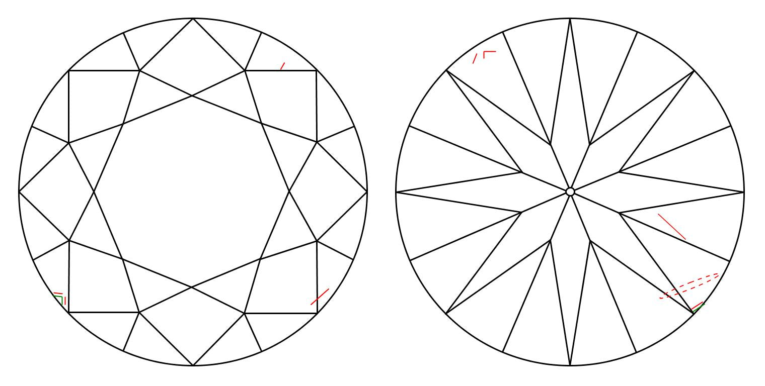 GIA 1.01 K-SI2 Round Diamond