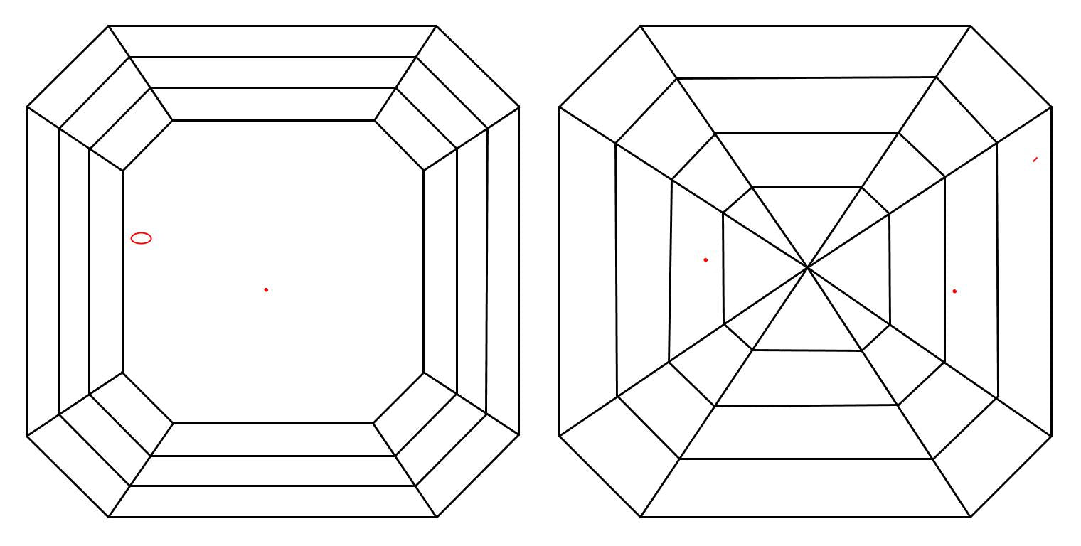 GIA 1.08 D-VS2 Asscher Diamond