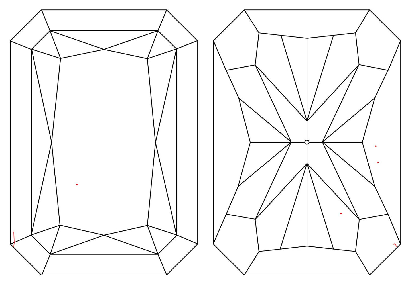 GIA 1.01 G-VS1 Radiant Diamond