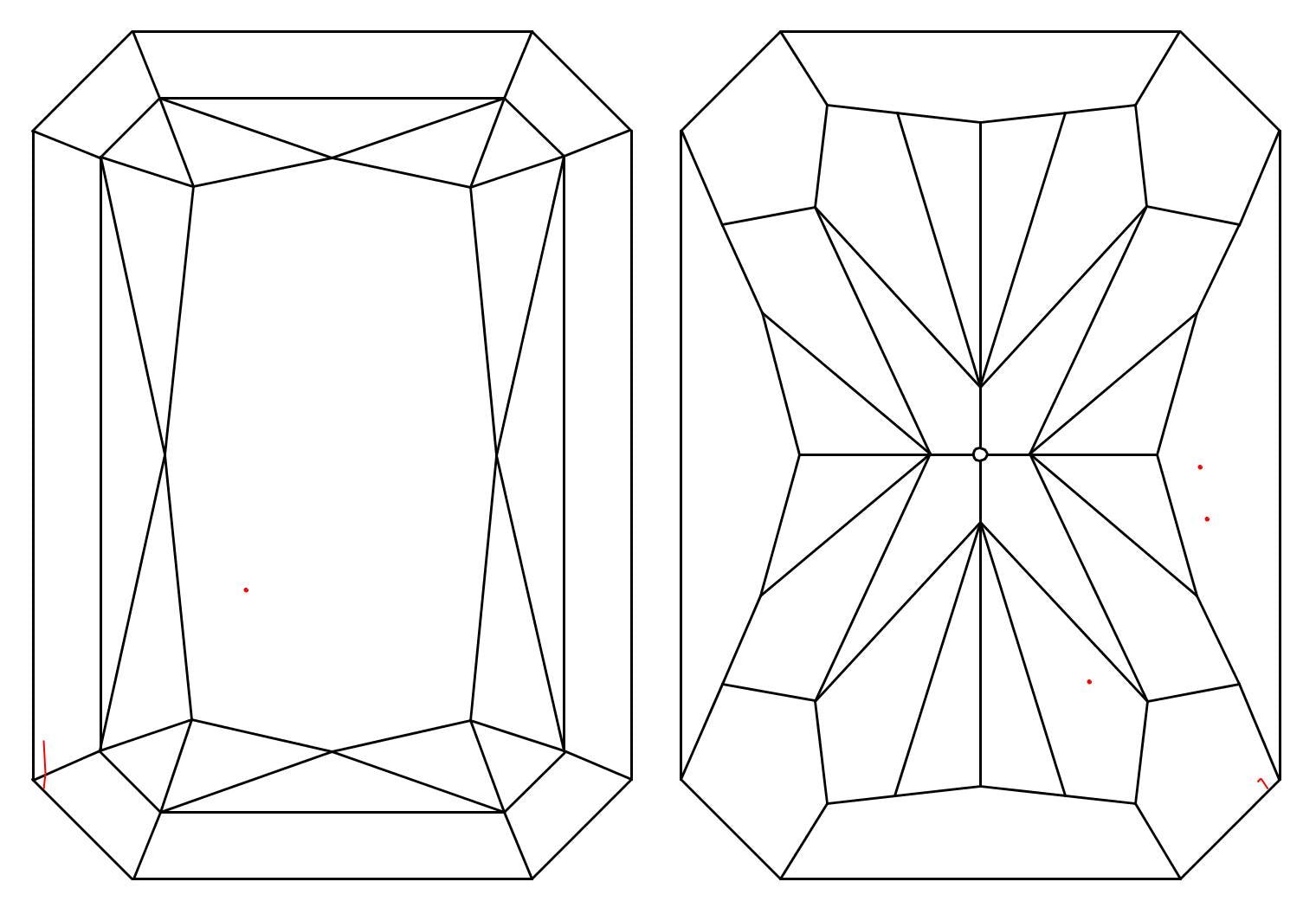 GIA 1.01 G-VS1 Radiant Diamond
