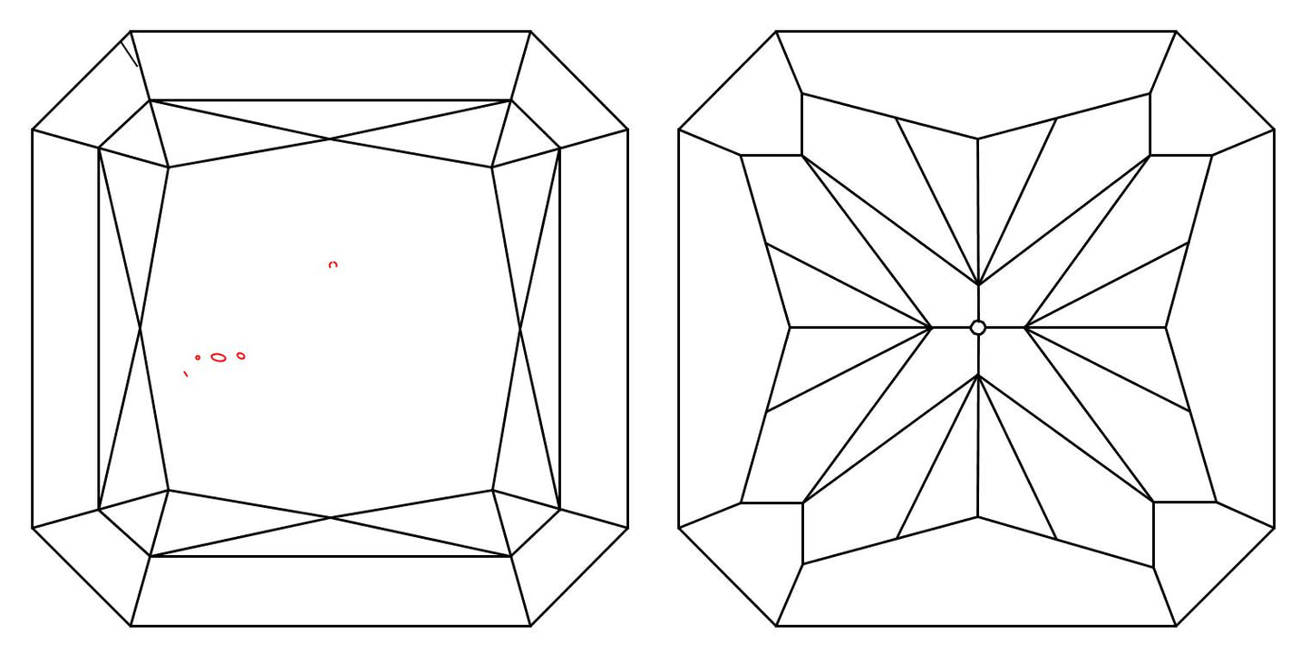 GIA 1.04 J-VS2 Radiant Diamond