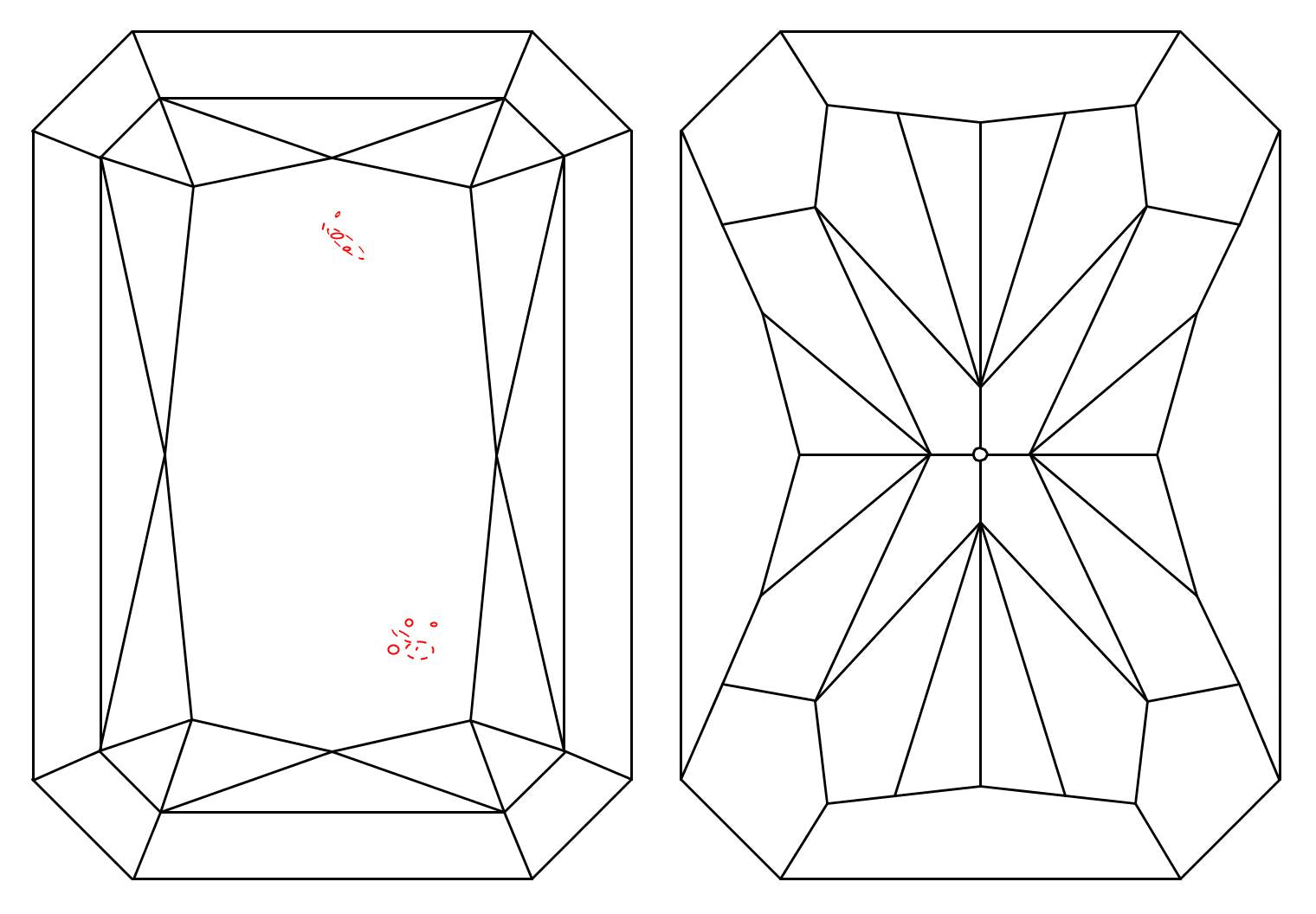 GIA 1.01 J-VS2 Radiant Diamond
