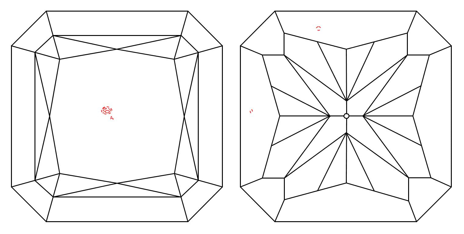 GIA 1.02 J-VS2 Radiant Diamond