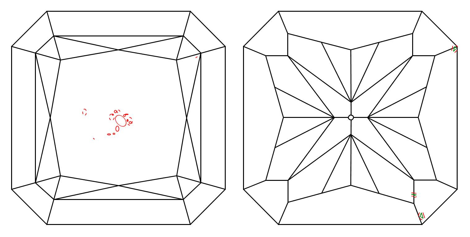 GIA 1.01 G-SI2 Radiant Diamond
