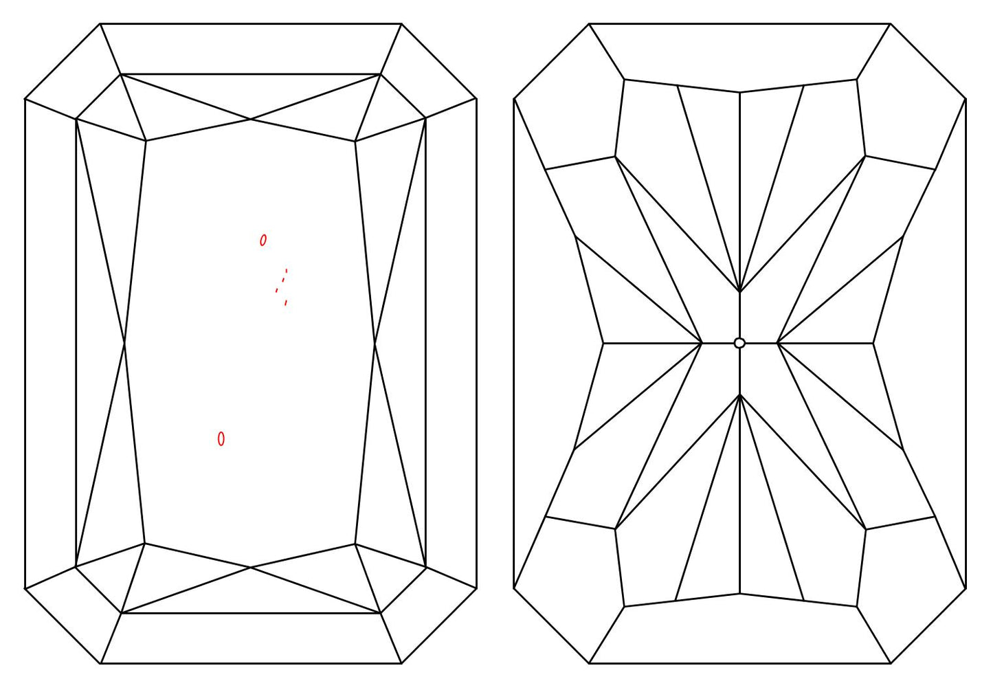 GIA 1.02 D-VS2 Radiant Diamond