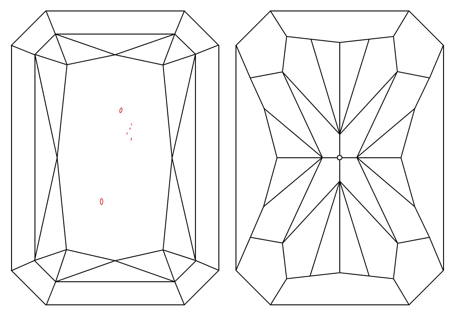 GIA 1.02 D-VS2 Radiant Diamond