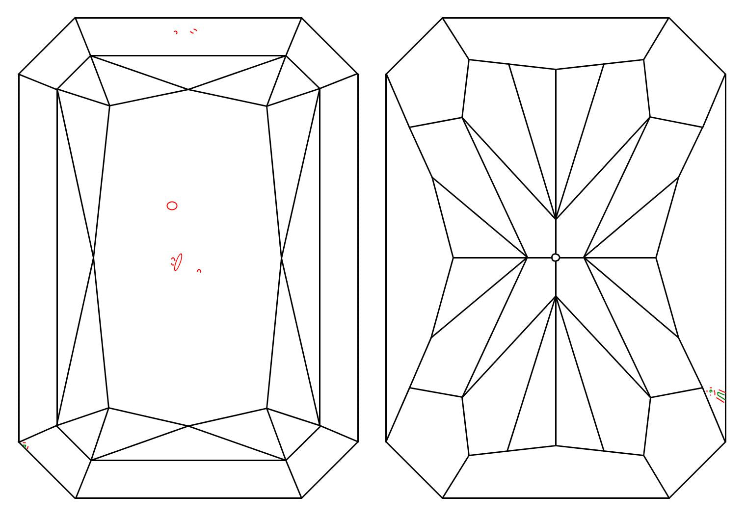 GIA 1 E-VS2 Radiant Diamond