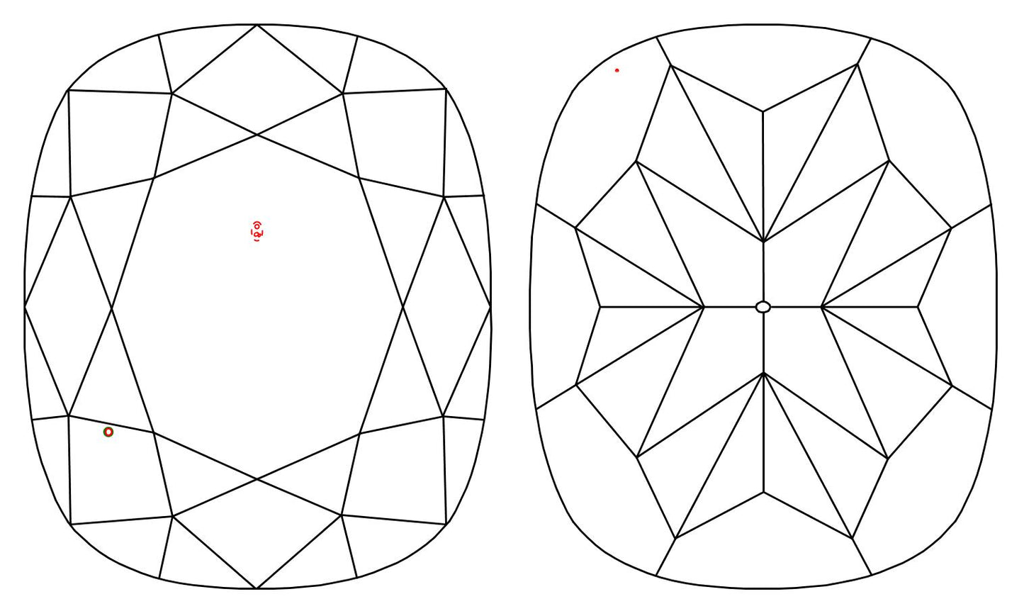 GIA 1 L-VS1 Cushion Diamond