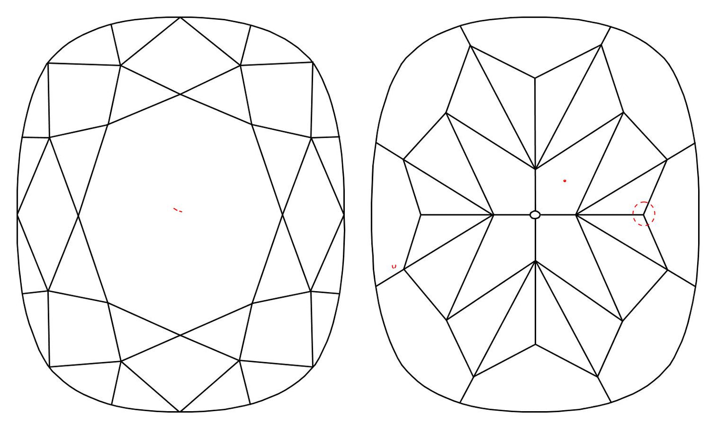 GIA 1.02 J-VVS2 Cushion Diamond
